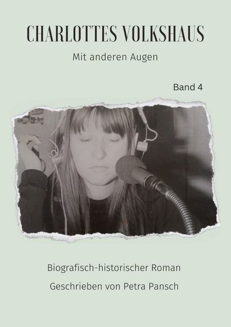 Petra Pansch: Charlottes Volkshaus, Buch