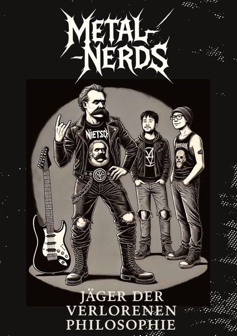Dominik Feldmann: Metal-Nerds, Buch