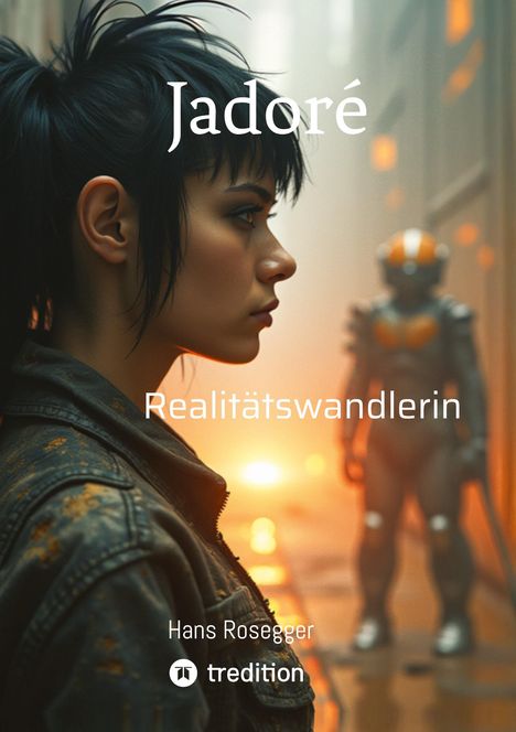 Hans Rosegger: Jadoré - Realitätswandlerin, Buch