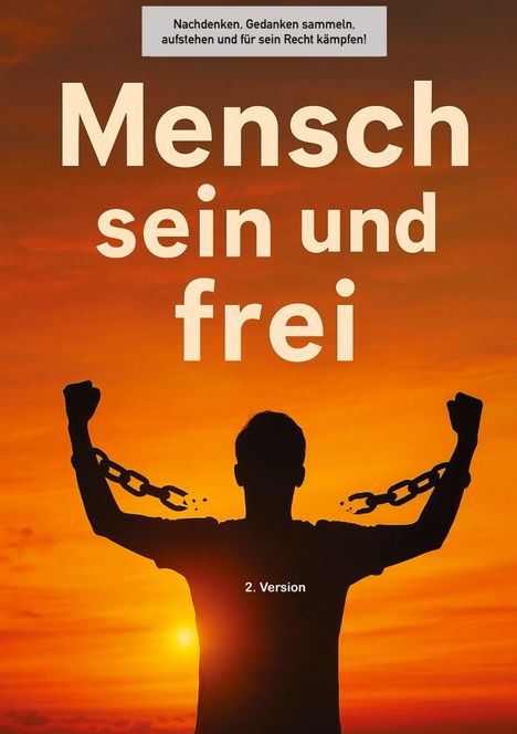 Dave Red: Buchprojekt "Mensch sein und frei", Buch