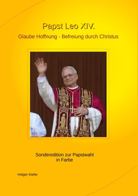 Priester-Schamane: Papst Leo XIV., Buch