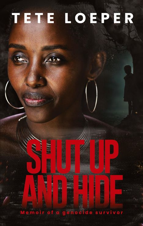 Tete Loeper: Shut up and hide, Buch