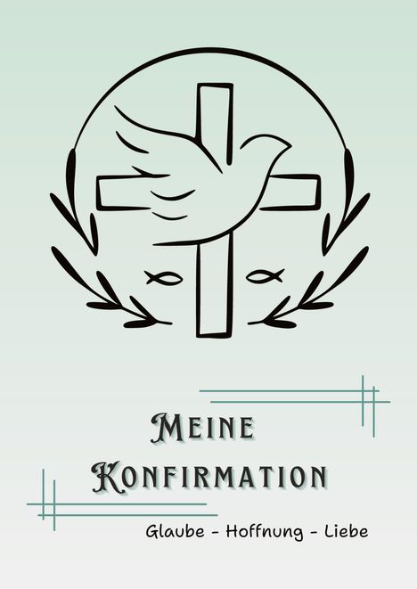 Sarah Land: Meine Konfirmation, Buch