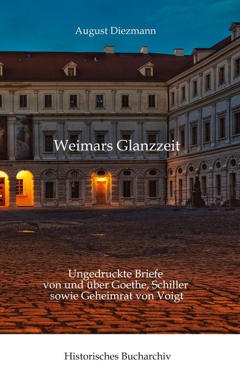 Claudine Hirschmann: Aus Weimars Glanzzeit, Buch