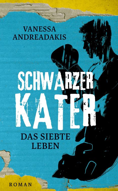 Vanessa Andreadakis: Schwarzer Kater, Buch