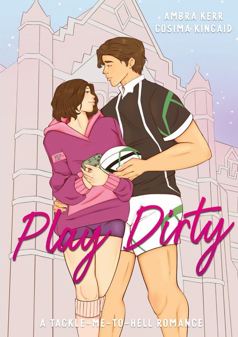 Ambra Kerr: Play Dirty, Buch