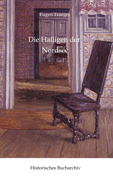 Claudine Hirschmann: Die Halligen der Nordsee, Buch