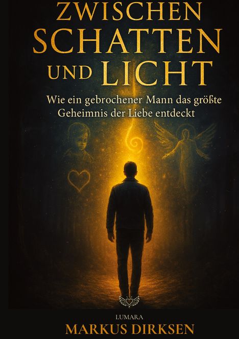 Markus Dirksen: Zwischen Schatten und Licht, Buch