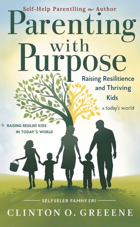 Clinton Greene: Parenting With Purpose, Buch