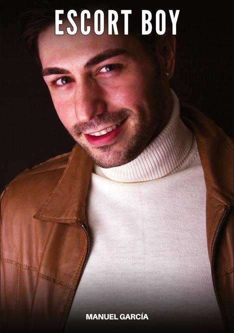 Manuel García: Escort Boy, Buch