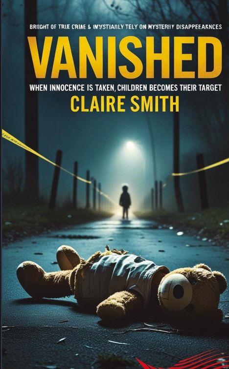 Claire Smith: Vanished, Buch