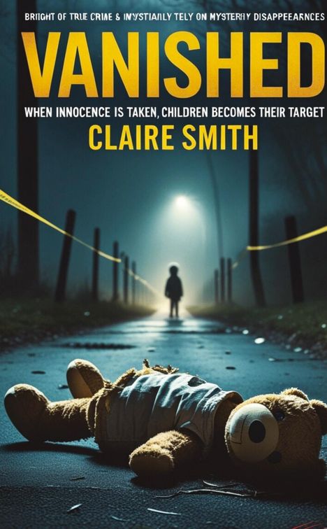 Claire Smith: Vanished, Buch