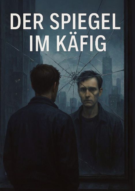Bernhard Dechering: Der Spiegel im Käfig, Buch