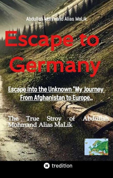 Abdullah Mohmand: Escape to Germany, Buch
