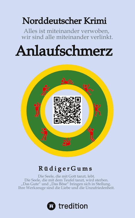 Rüdiger Gums: Anlaufschmerz, Buch