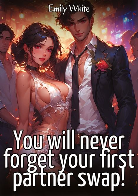 Emily White: You will never forget your first partner swap!, Buch