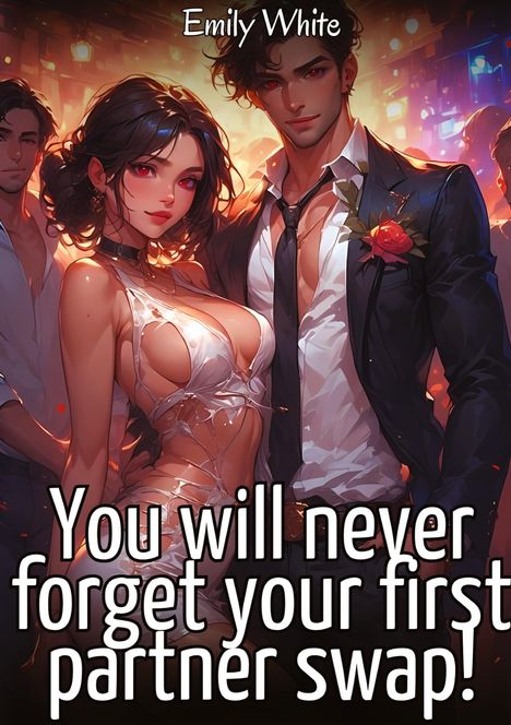 Emily White: You will never forget your first partner swap!, Buch