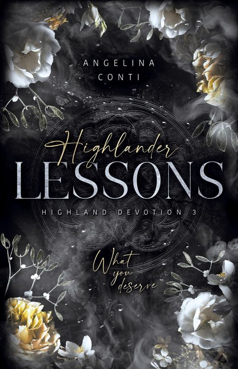 Angelina Conti: Highlander Lessons, Buch