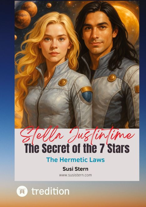 Susanne Stern: Stella Justintime - The Secret of the 7 Stars, Buch