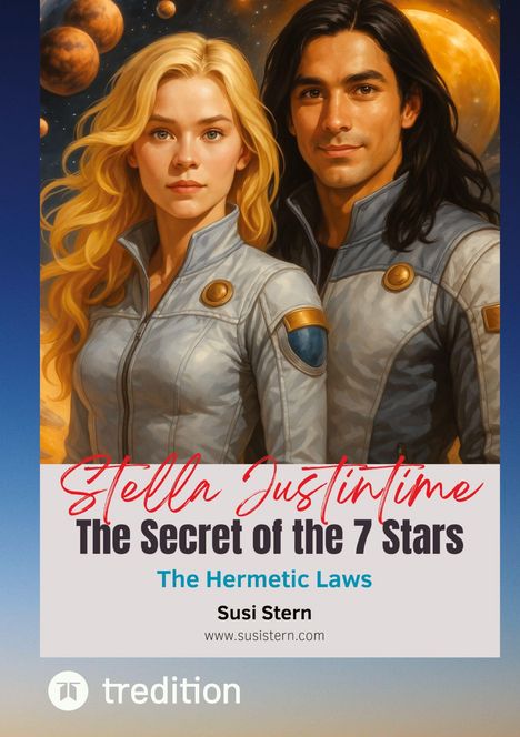 Susanne Stern: Stella Justintime - The Secret of the 7 Stars, Buch