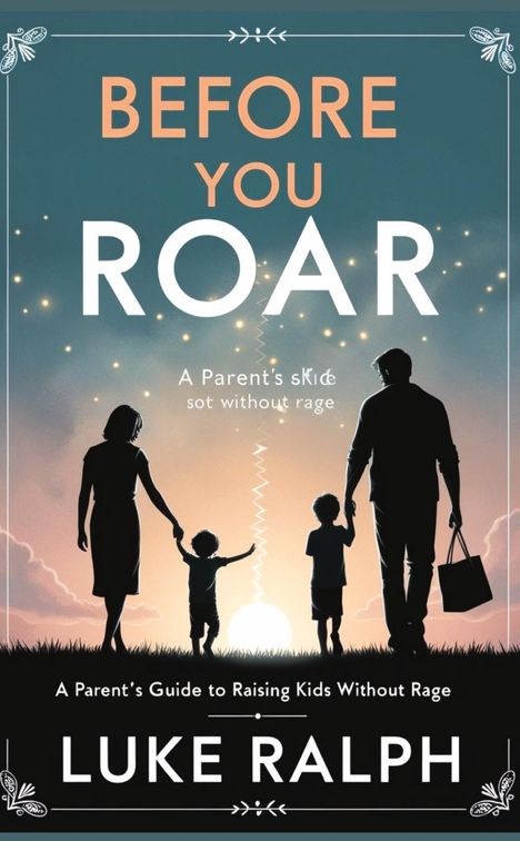 Luke Ralph: Before You Roar, Buch