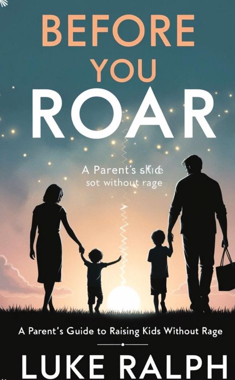 Luke Ralph: Before You Roar, Buch