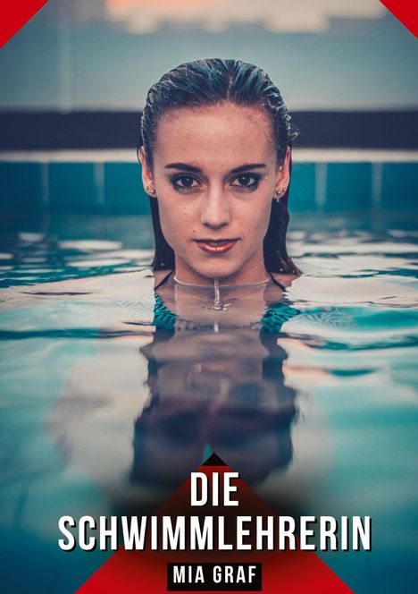 Mia Graf: Die Schwimmlehrerin, Buch