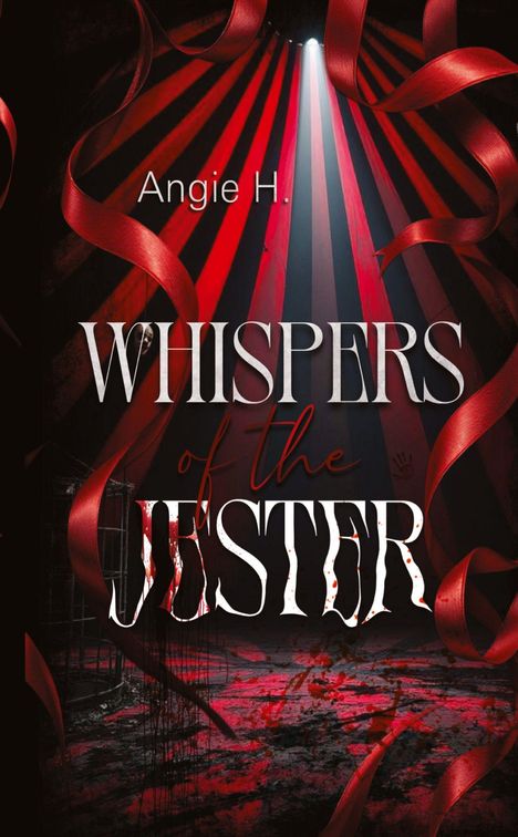 Angie H: Whisper of the Jester, Buch