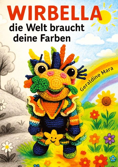 Geraldine Mara: Wirbella, Buch