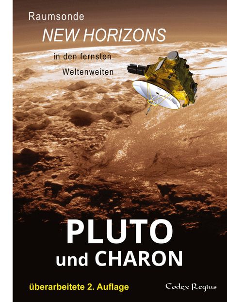 Codex Regius: Pluto und Charon, Buch