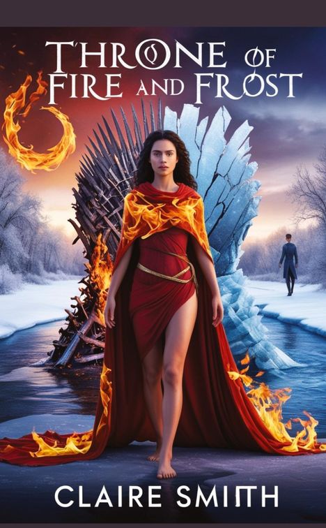 Claire Smith: Throne Of Fire And Frost, Buch