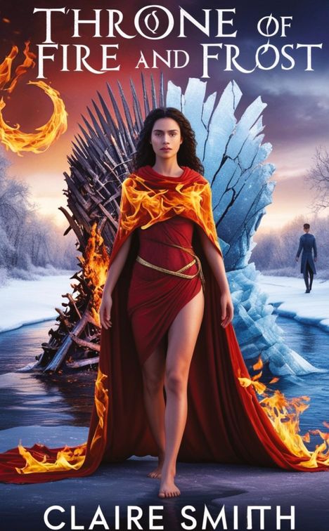 Claire Smith: Throne Of Fire And Frost, Buch