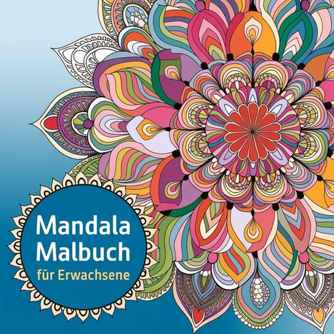 Torsten Heller: Mandala Malbuch für Erwachsene - 35 Motive für Entspannung und Stressabbau Mandala-Motive, Buch