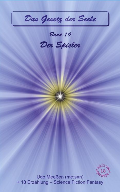 Udo Meeßen: Der Spieler, Buch