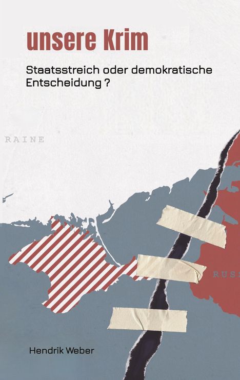 Hendrik B. Herhaus: Unsere Krim, Buch