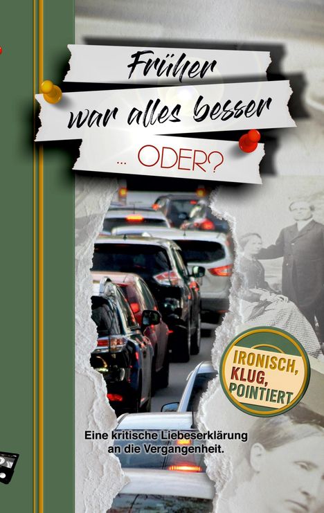 Perry Payne: Früher war alles besser ... oder?, Buch