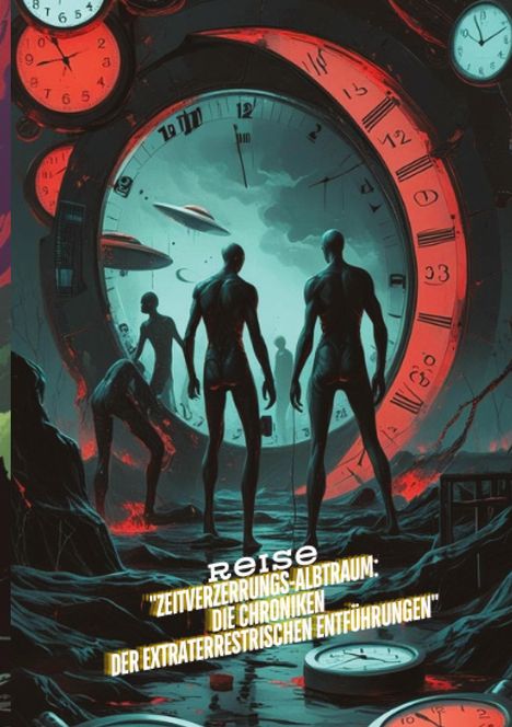 Sylvia Müller: "Zeitverzerrungs-Albtraum: Die Chroniken der extraterrestrischen Entführungen", Buch
