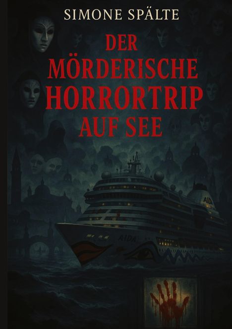 Simone Spälte: Der mörderische Horrortrip auf See, Buch