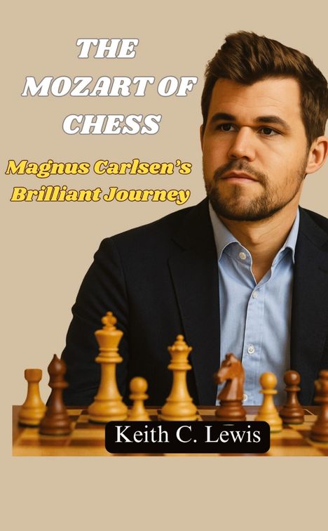 Keith C. Lewis: The Mozart of Chess, Buch