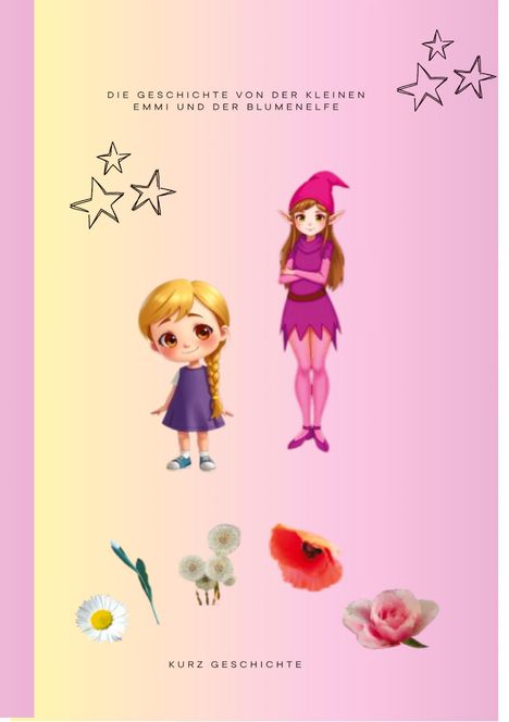 Elke Strobel: Die Geschichte von der kleinen Emmi und der Blumenelfe, Buch
