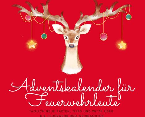 Michael Beutel: Adventskalender für Feuerwehrleute, Buch