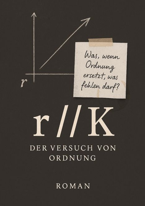 Bernhard Dechering: r//K, Buch