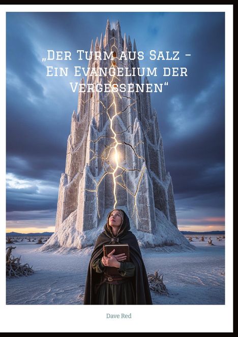 Dave Red: "Der Turm aus Salz - Ein Evangelium der Vergessenen", Buch