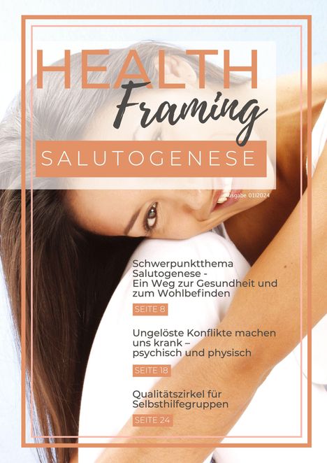 Bernadette Bruckner: Health Framing - Salutogenese, Buch