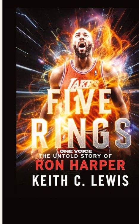 Keith C. Lewis: Five Rings, One Voice, Buch
