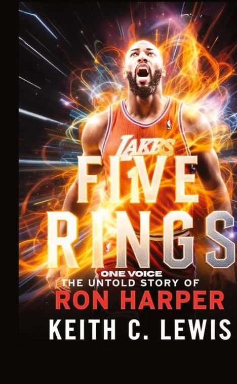 Keith C. Lewis: Five Rings, One Voice, Buch