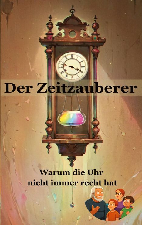 Jonny Hofer: Der Zeitzauberer, Buch
