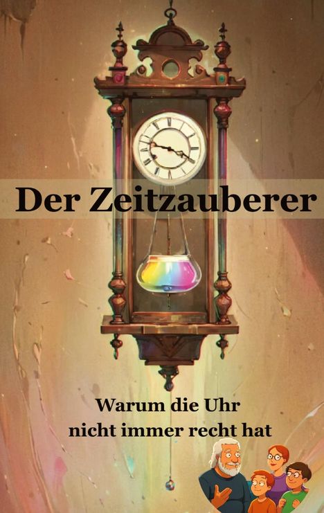 Jonny Hofer: Der Zeitzauberer, Buch