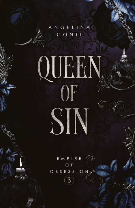 Angelina Conti: QUEEN of SIN, Buch