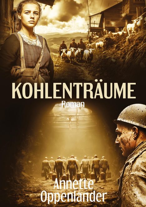 Annette Oppenlander: Kohlenträume, Buch